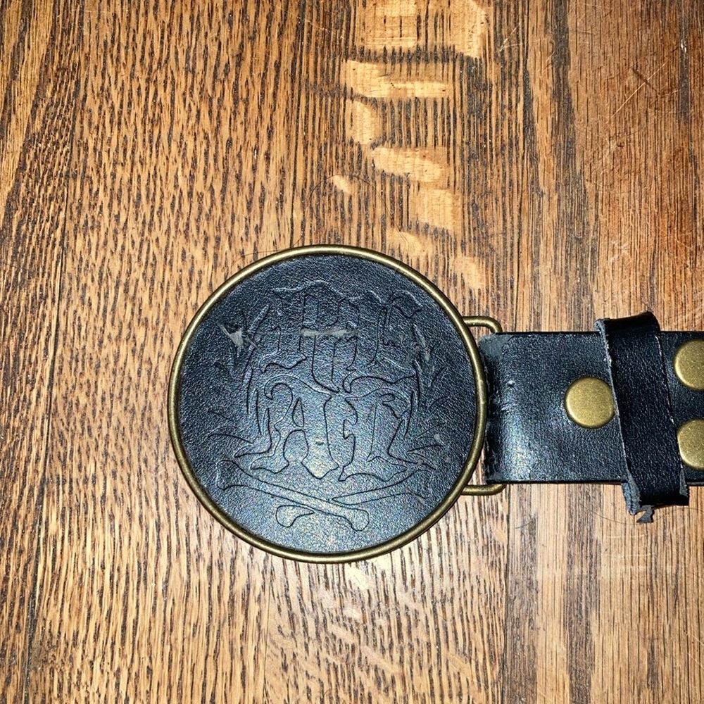 Real Skateboards. Roll Forever Belt.